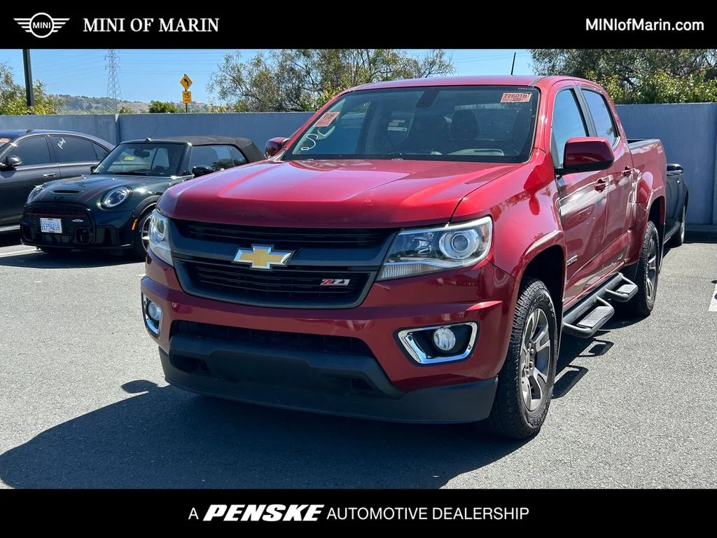 2015 Chevrolet Colorado Z71 Crew Cab Short Box's photo