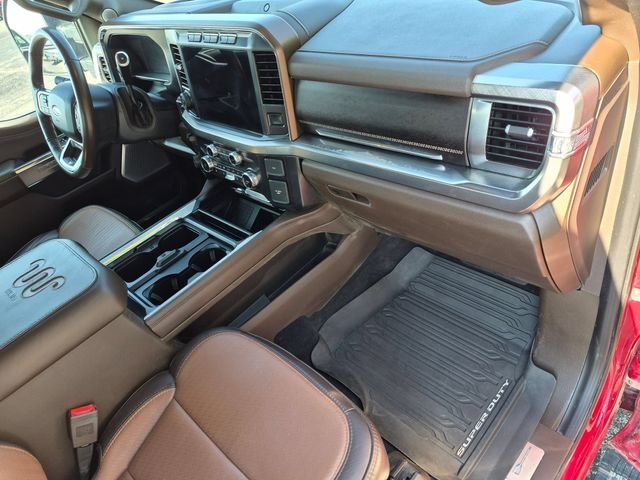 Used 2024 Red Ford King Ranch image 23