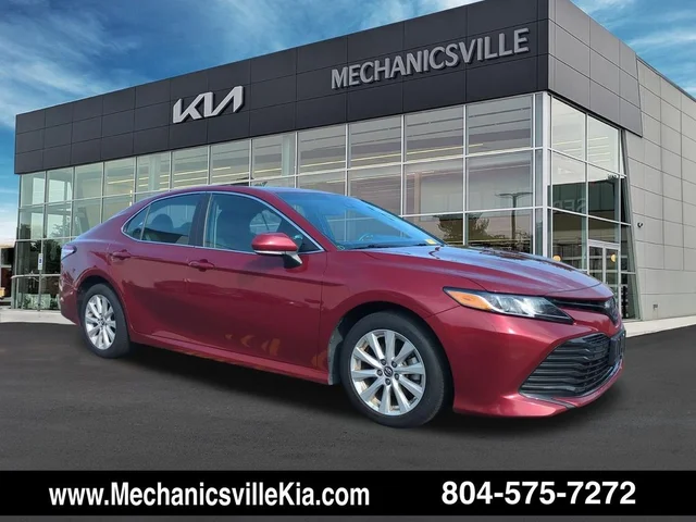 2018 Toyota Camry LE