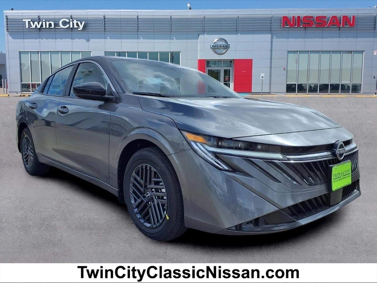 New 2026 Gray Nissan SV image 1
