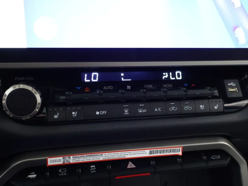 Used 2025 Pearl Toyota Limited image 50