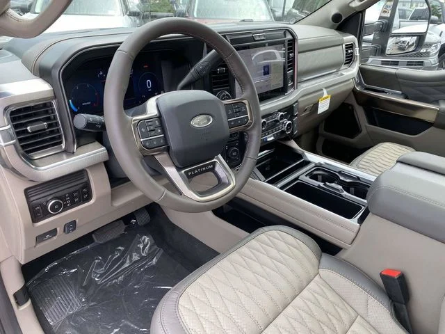 New 2026 White Ford Platinum image 16