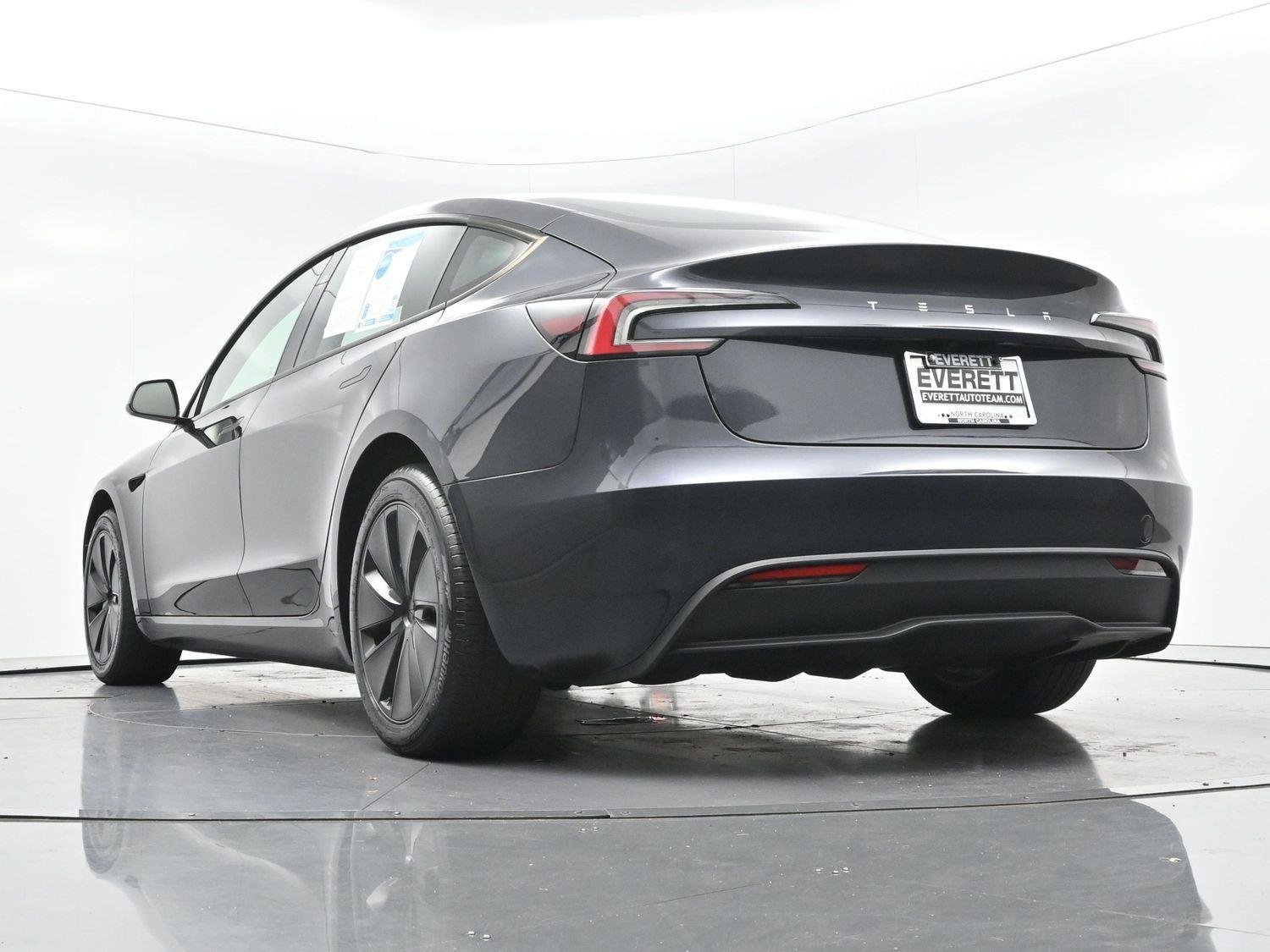 Used 2025 Stealth Grey Tesla Long Range image 43