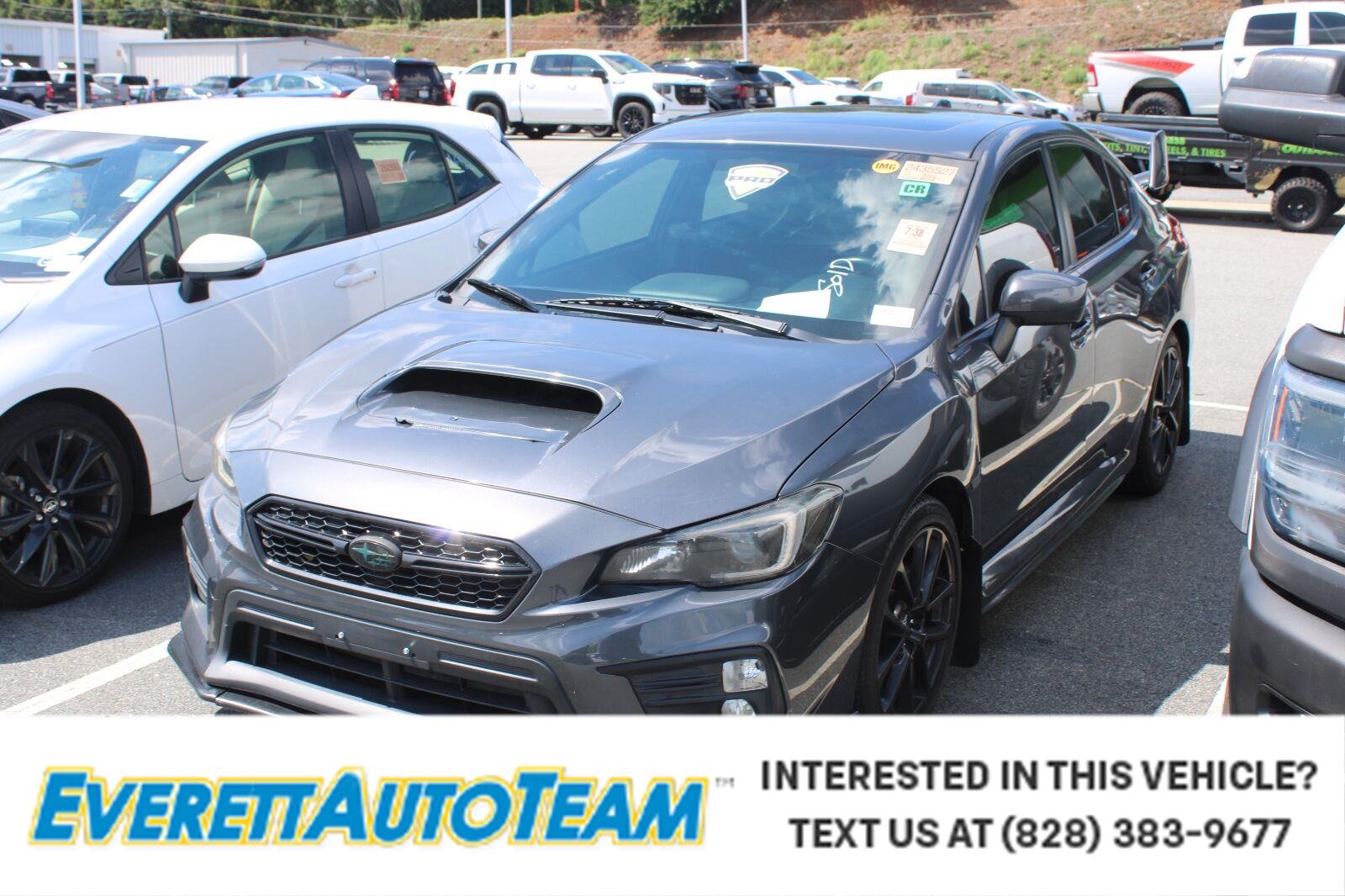 Used 2020 Magnetite Gray Metallic Subaru Premium image 1