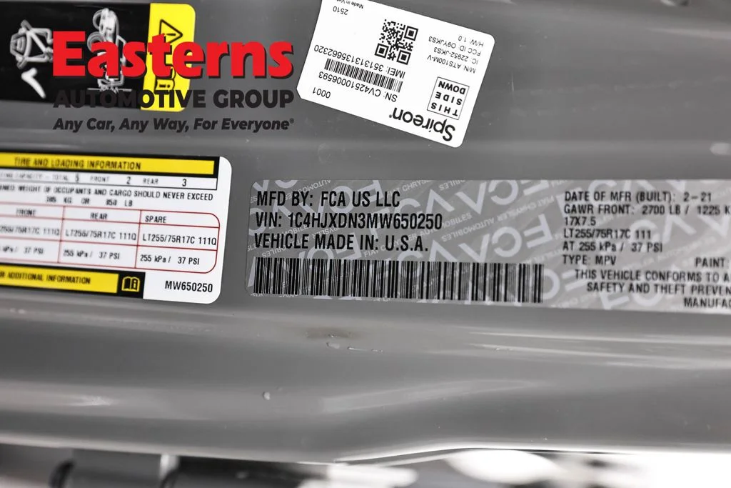 Used 2021 Gray Jeep Unlimited Willys image 32