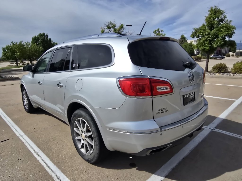Used 2013 Quicksilver Metallic Buick Leather image 3