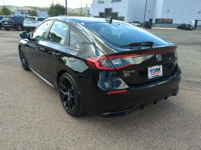 Used 2024 Black Honda Sport image 6