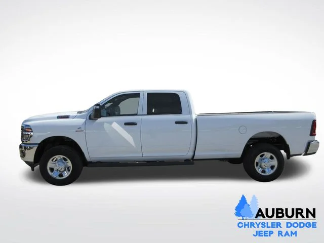 New 2026 Bright White Clear-Coat Exterior Paint RAM TRADESMAN image 6