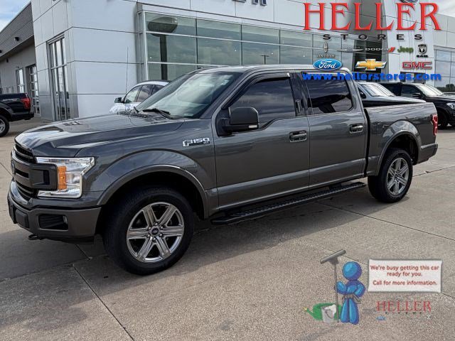 2018 Ford F-150 XLT 4x4 SuperCrew 5-1/2 Box's photo