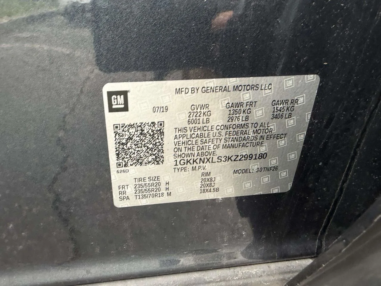 Used 2019 Dark Sky Metallic GMC Denali image 23