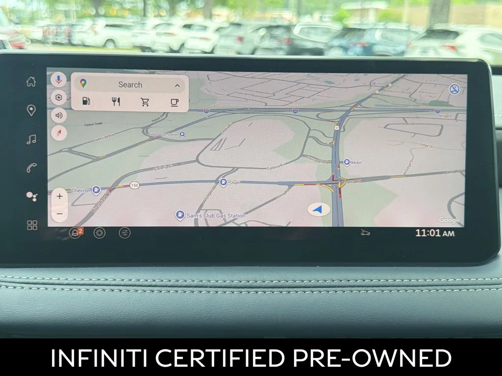 Certified Used 2026 Radiant White INFINITI SPORT image 8