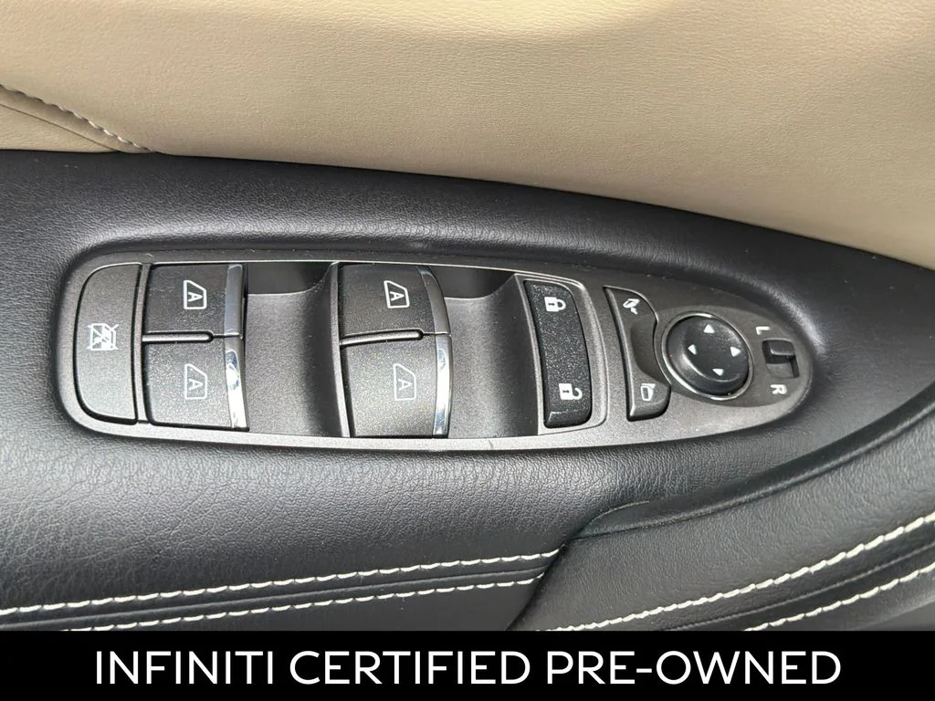 Certified Used 2023 Moonstone White INFINITI Premium Select image 31