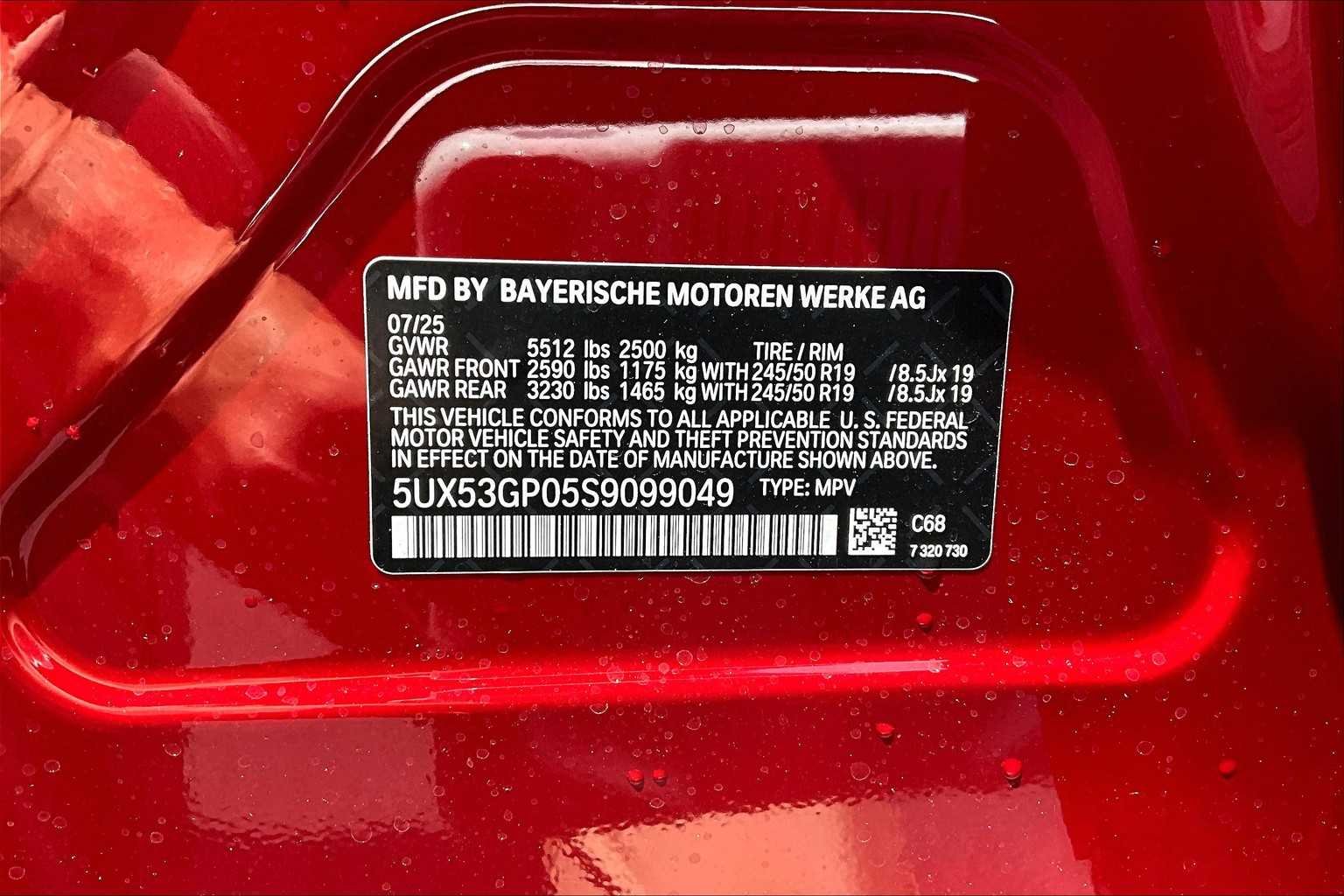 2025 BMW X3 30 - Photo 19