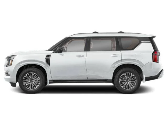 New 2027 Aspen White Tricoat Nissan SL image 3