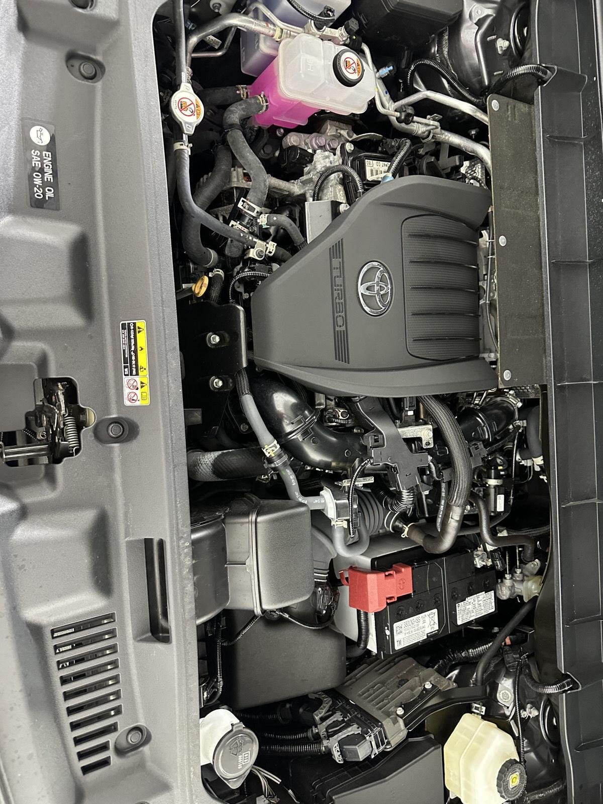 Used 2023 Magnetic Gray Metallic Toyota XLE image 23
