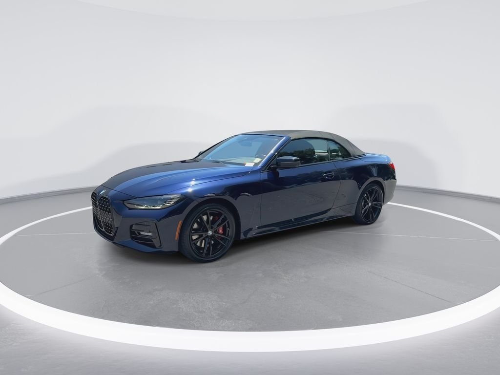 Certified Used 2023 Blue BMW 430i xDrive image 4
