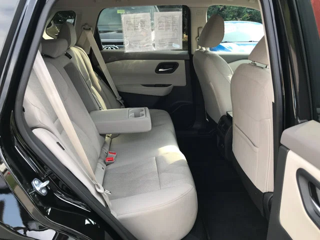 Certified Used 2025 Super Black Nissan SV image 24