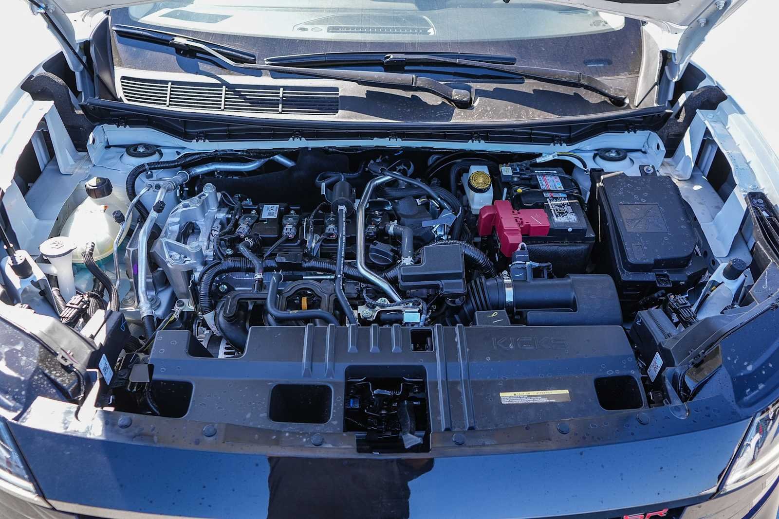 New 2026 Aspen White TriCoat / Super Black Two-tone Nissan SR image 13