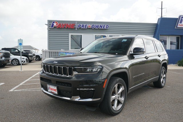 2022 Jeep Grand Cherokee L Limited