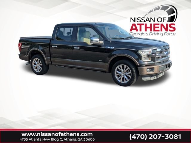 Used 2015 Brown Ford Lariat image 1