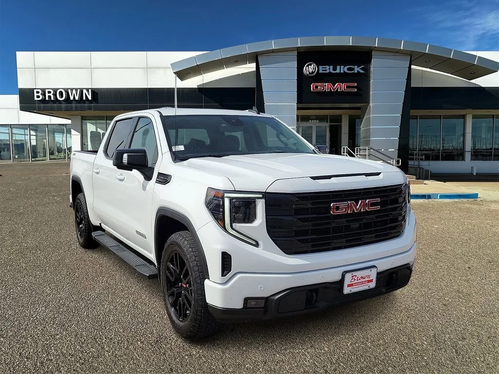 2024 GMC Sierra 4WD Crew Cab Standard Box Elevation's photo