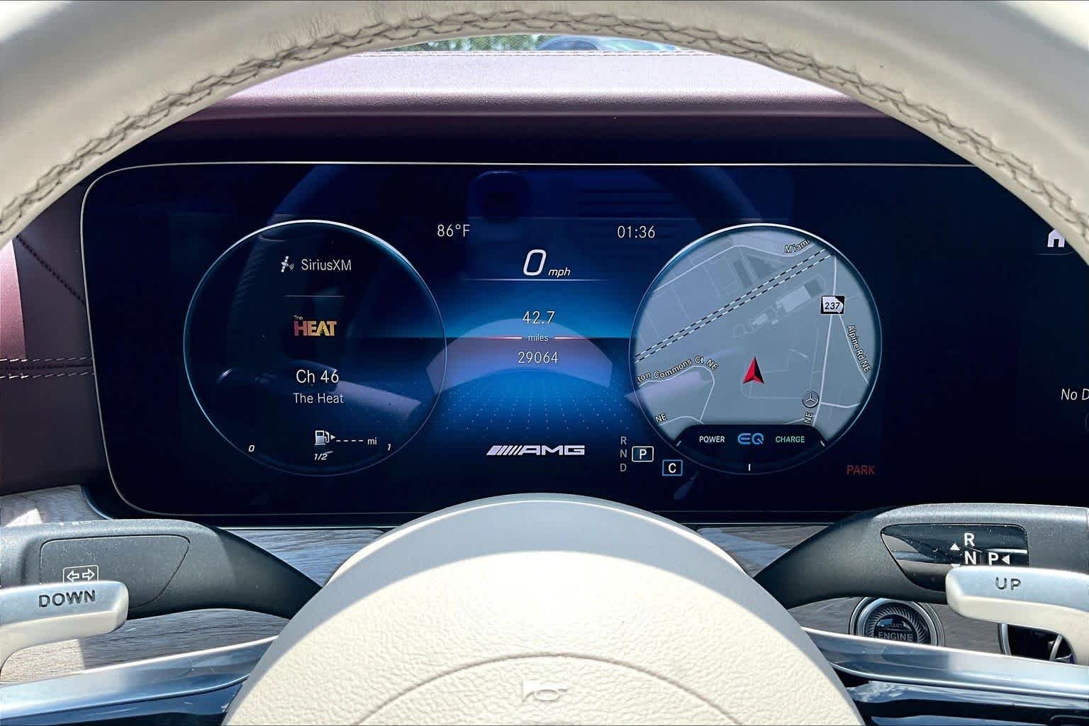 Used 2022 Cirrus Silver Metallic Mercedes-Benz AMG® E 53 image 26
