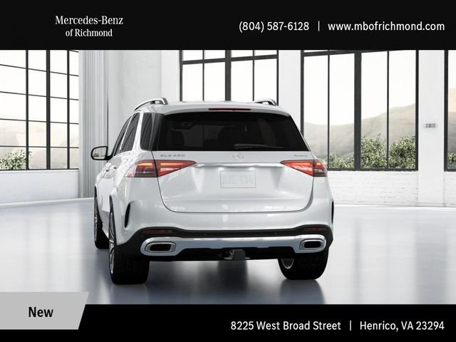 New 2026 MANUFAKTUR Moonlight White Metallic Mercedes-Benz GLE 450 image 26