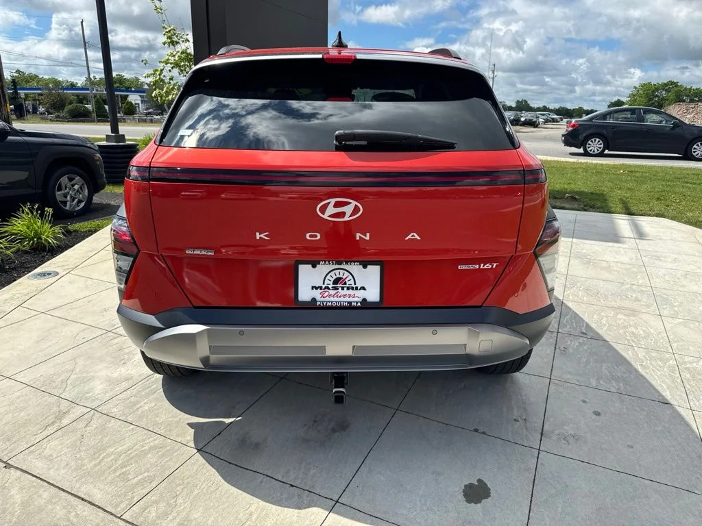 Used 2025 Orange Hyundai Limited image 6