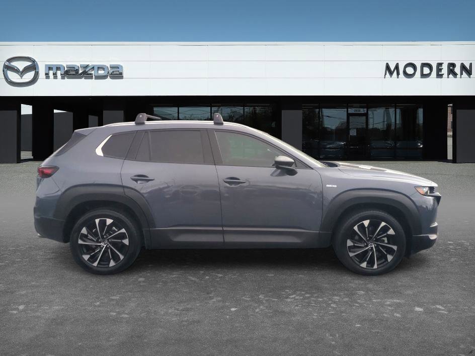 Used 2025 Polymetal Gray Metallic Mazda Premium Plus Package image 6