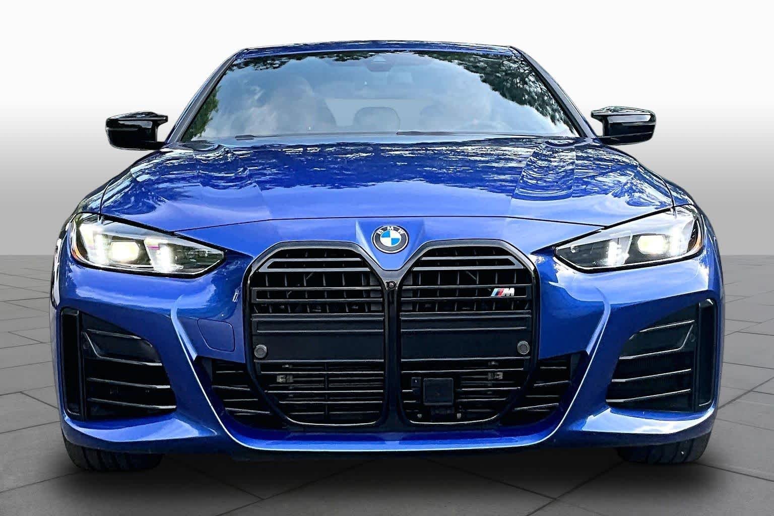 Used 2025 Portimao Blue Metallic BMW M440i image 4