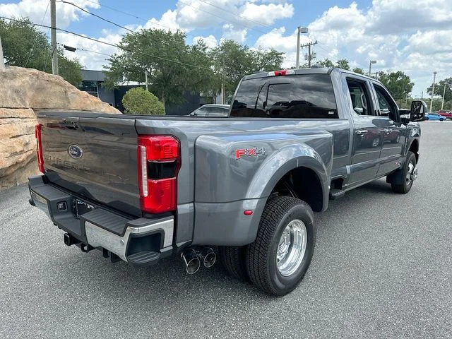 New 2026 Gray Ford Lariat image 3