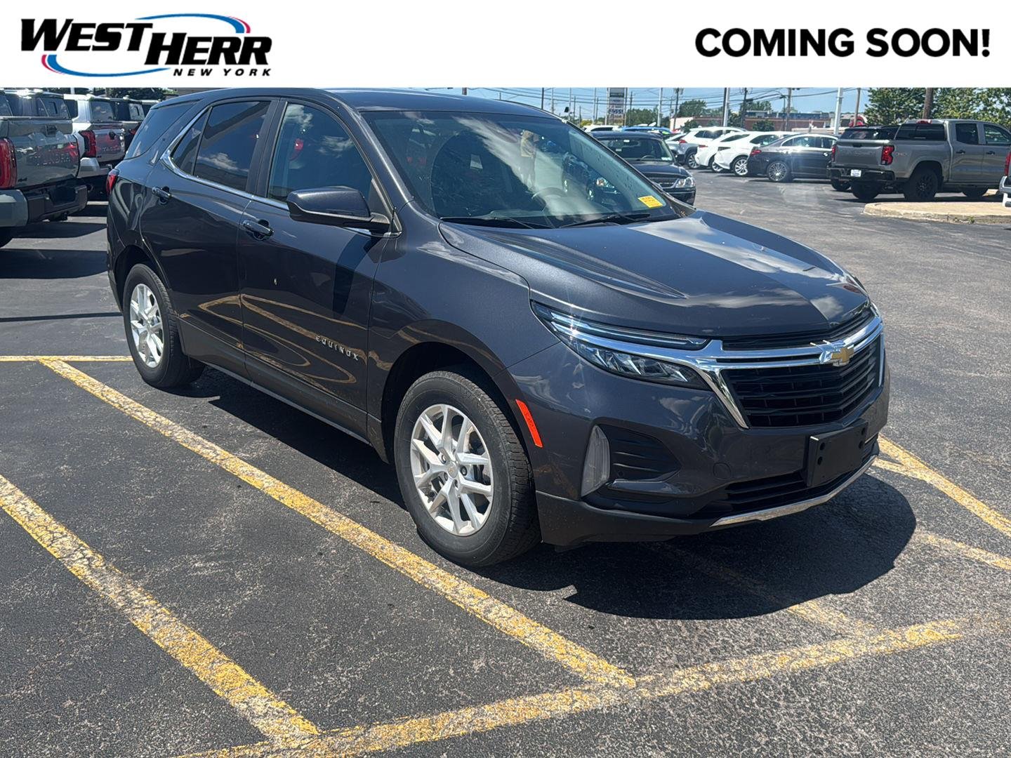 Used 2023 Iron Gray Metallic Chevrolet LT image 1
