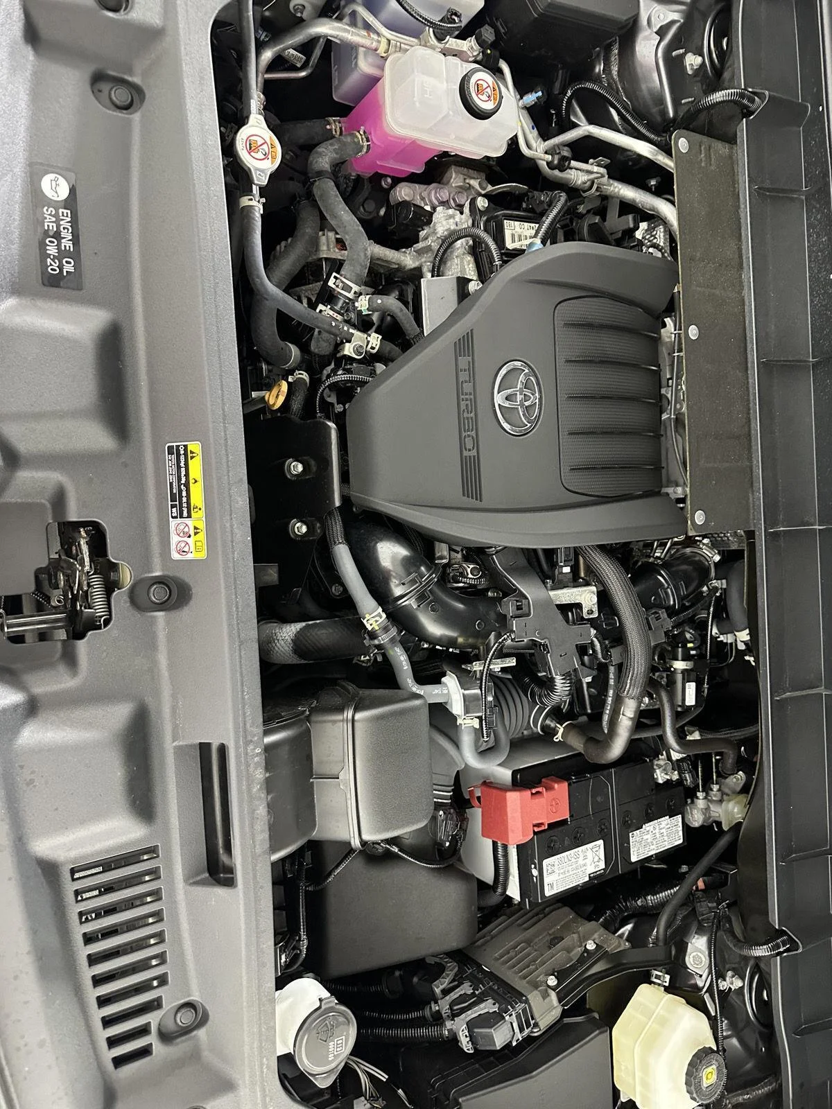Used 2023 Magnetic Gray Metallic Toyota XLE image 23