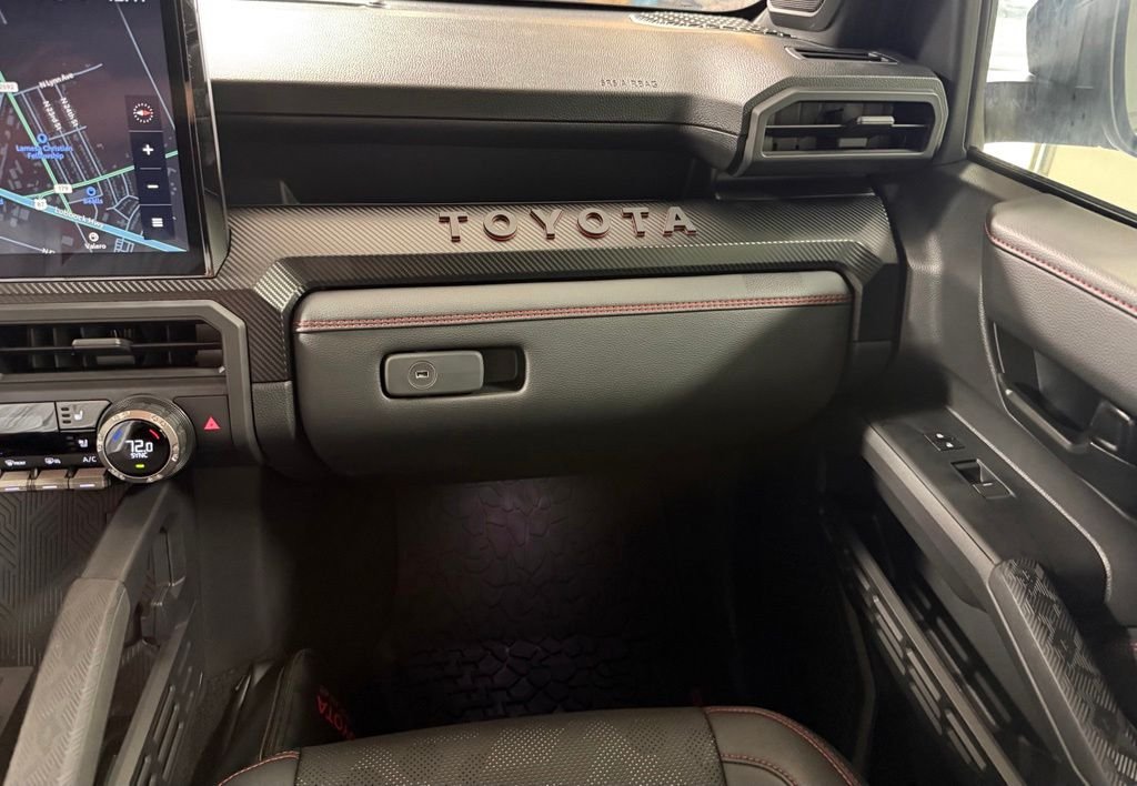 Used 2025 Black Toyota TRD Pro image 23
