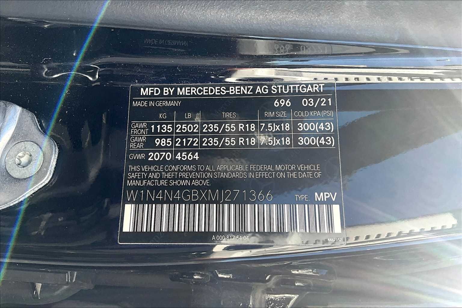 Used 2021 Night Black Mercedes-Benz GLA 250 image 36