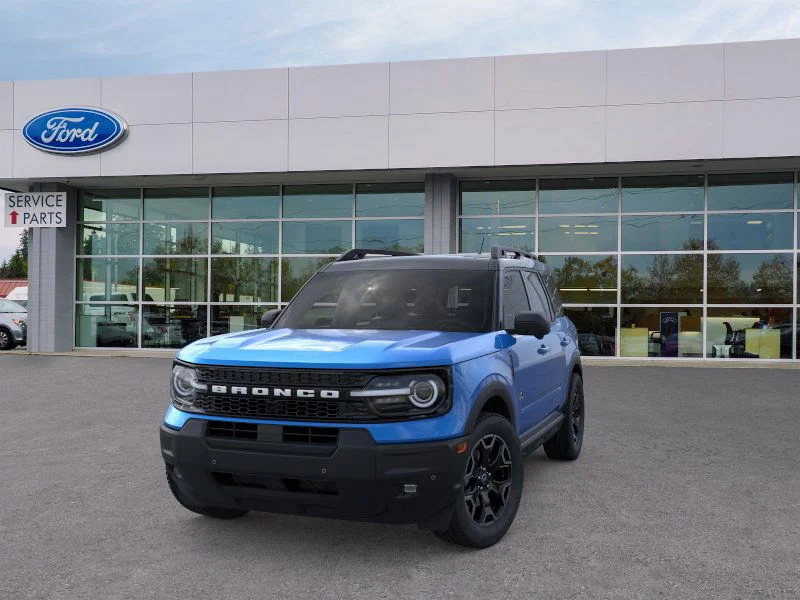 New 2025 Velocity Blue Metallic Ford Outer Banks® image 34