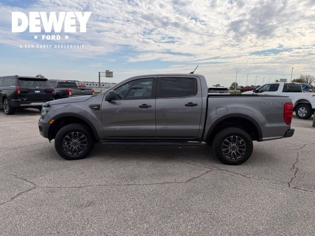 Used 2021 Gray Metallic Ford XLT image 7