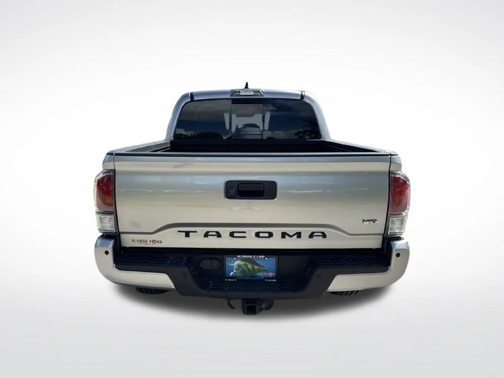 Used 2022 Silver Toyota TRD Sport image 7