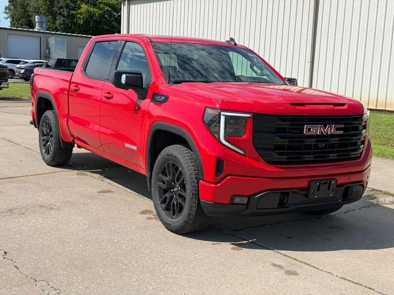 New 2026 Red GMC Elevation image 1