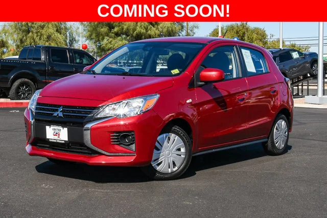 Used 2024 Black Mitsubishi ES image 1