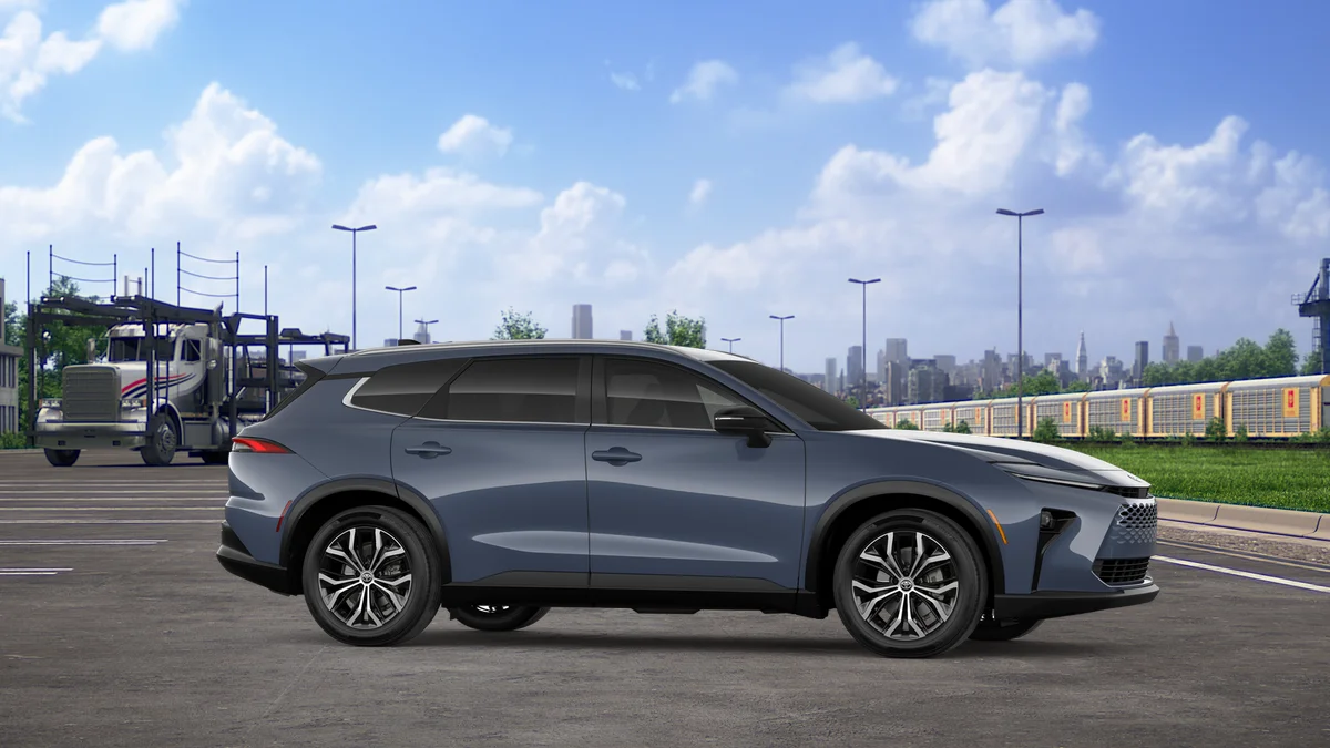 New 2026 Storm Cloud Toyota XLE image 13