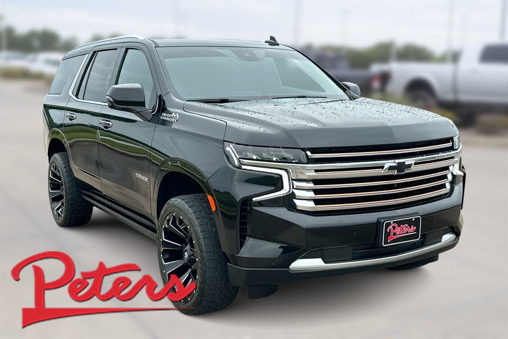 Used 2023 Black Chevrolet High Country image 1
