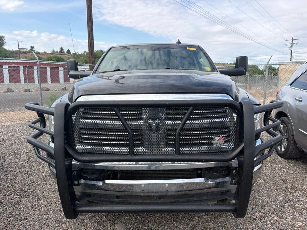 Used 2018 Brilliant Black Crystal Pearlcoat Ram Big Horn image 32