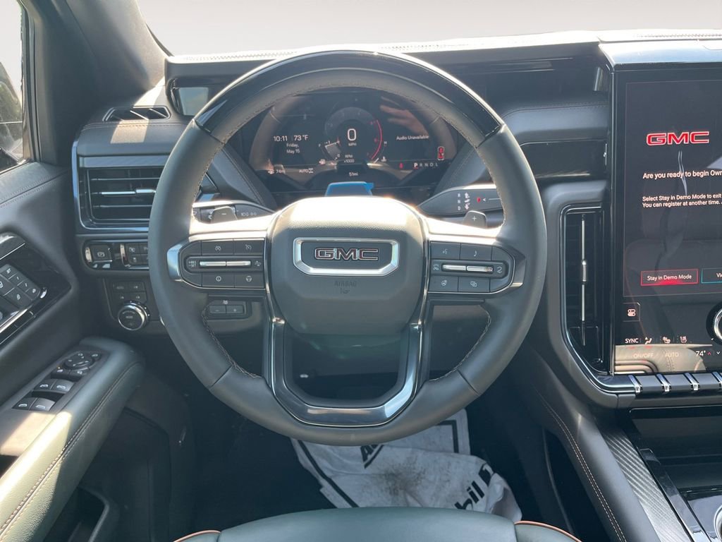 New 2026 Onyx Black GMC AT4 image 12