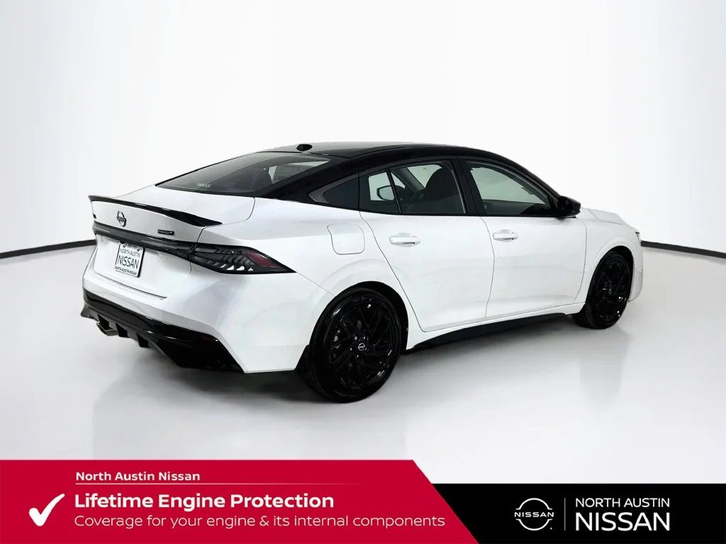 New 2027 White Nissan SR image 8