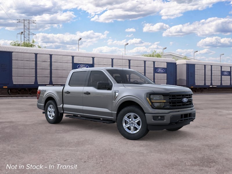 New 2026 Carbonized Gray Metallic Ford XLT image 7