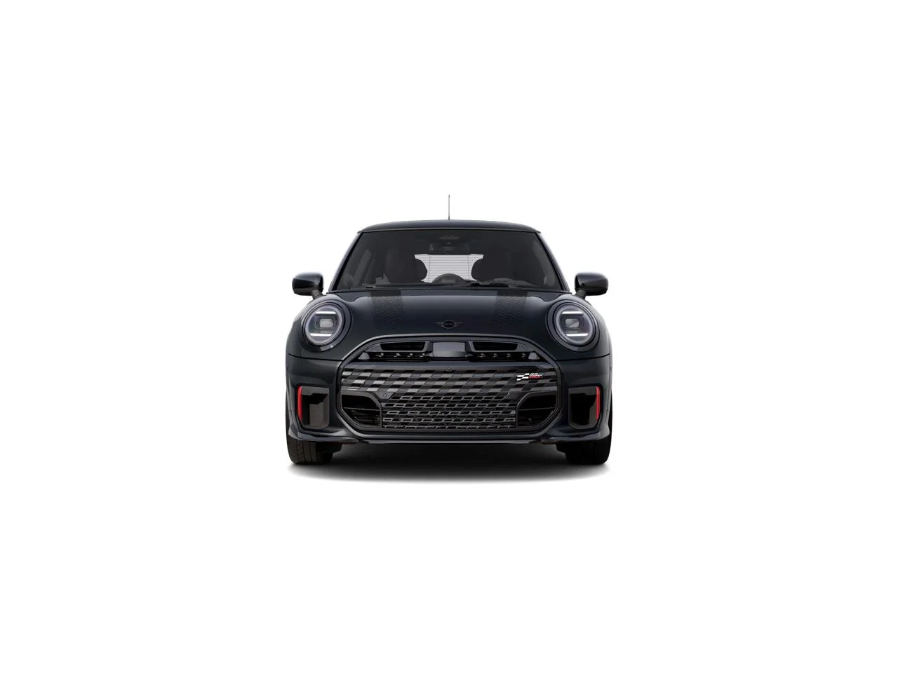 New 2027 Legend Grey Metallic MINI ICONIC image 2