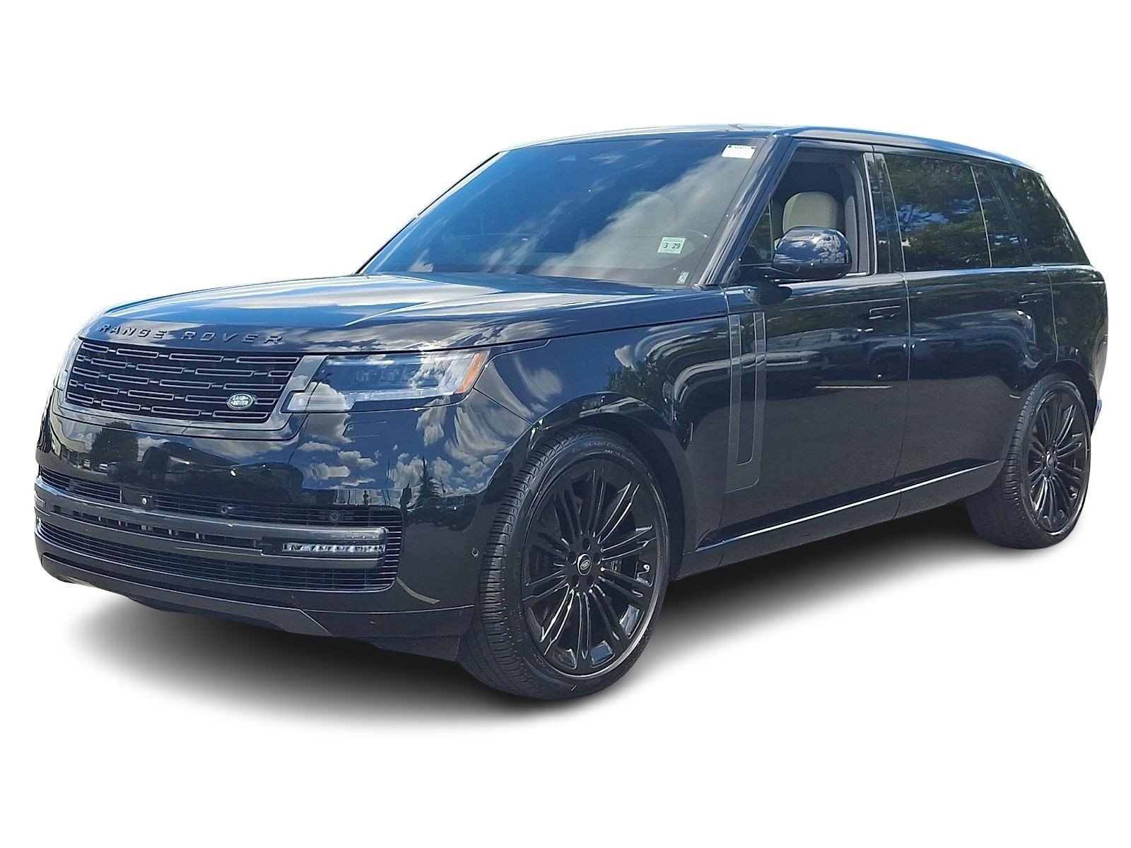 Used 2024 Santorini Black Metallic   1Ag Land Rover SE image 1
