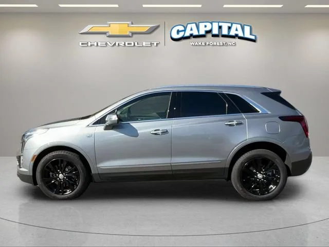 Used 2026 Argent Silver Metallic Cadillac Premium Luxury image 2