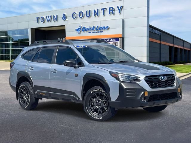 Certified Used 2022 Ice Silver Metallic Subaru Wilderness image 1